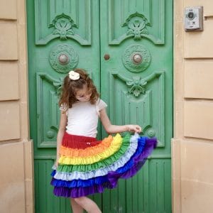 Spódnica Rainbow Magic