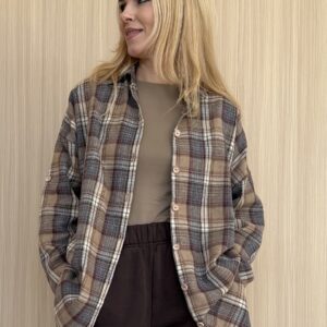 Koszula w kratę Victoria